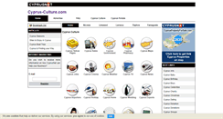 Desktop Screenshot of cyprus-culture.com